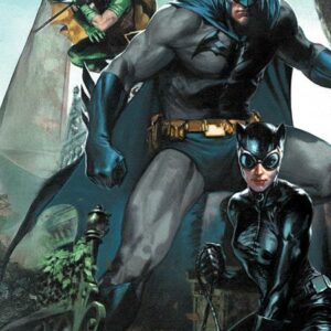 BATMAN (2016- SERIES: VARIANT EDITION) #158: Gabriele Dell’Otto connecting cover E