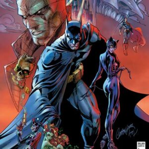 BATMAN (2016- SERIES: VARIANT EDITION) #158: J. Scott Campbell cover H