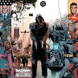 BATMAN (2016- SERIES: VARIANT EDITION) #158: Sean Gordon Murphy DC Showcase wraparound cover K