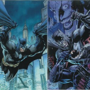 BATMAN (2016-2025 SERIES: VARIANT EDITION) #158: Jim Lee connecting Gatefold cover J BATMAN (2016-2025 SERIES: VARIANT EDITION) #158: Jim Lee connecting Gatefold cover J