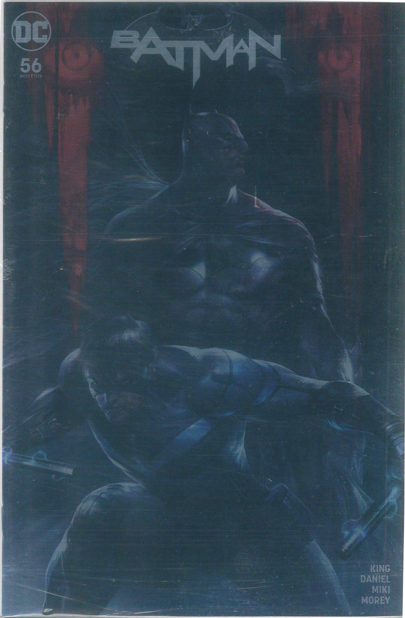 BATMAN (2016-2025 SERIES: VARIANT EDITION) #56: Convention Foil variant – NM BATMAN (2016-2025 SERIES: VARIANT EDITION) #56: Convention Foil variant – NM