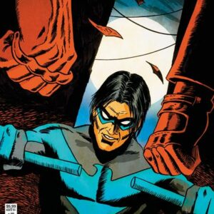NIGHTWING (2016- SERIES: VARIANT EDITION) #125: Francesco Francavilla cover B