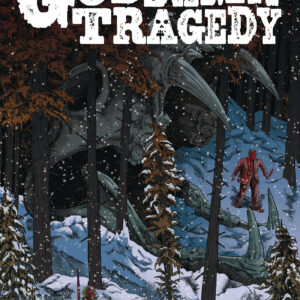 GODDAMN TRAGEDY #1: Jenna Cha cover D