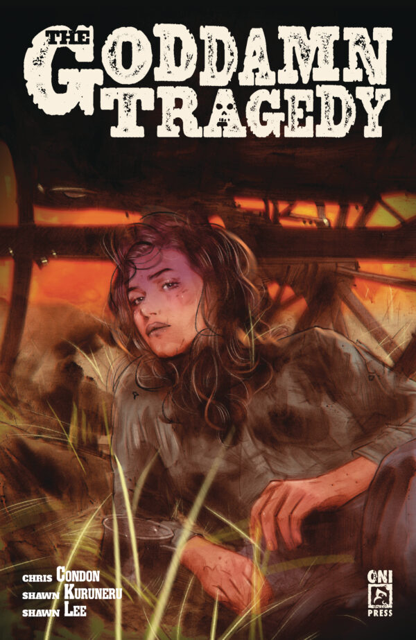 GODDAMN TRAGEDY #1: Tula Lotay cover B