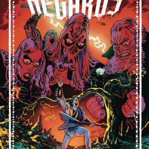 DARK REGARDS #1: Artyom Topilin cover A