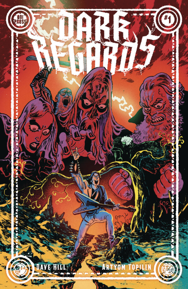 DARK REGARDS #1: Artyom Topilin cover A