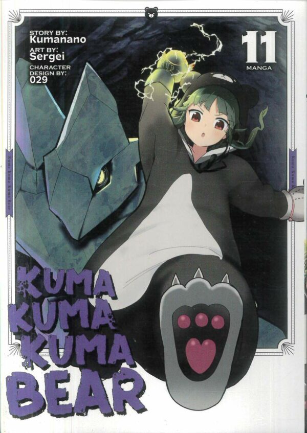 KUMA KUMA KUMA BEAR GN #11