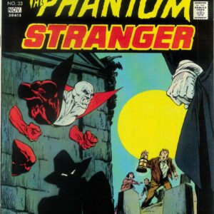 PHANTOM STRANGER (1960-1970’S,2010 SERIES) #33: NM