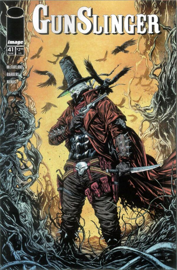 GUNSLINGER SPAWN #41: Raymond Gay cover A