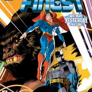 BATMAN/SUPERMAN: WORLD’S FINEST #38: Dan Mora connecting cover A (We are Yesterday Part 1)