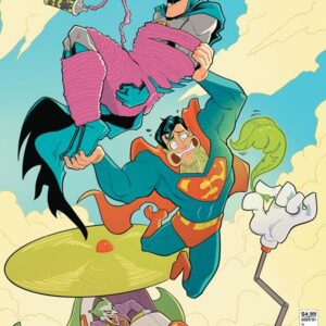 BATMAN/SUPERMAN: WORLD’S FINEST #38: Brandt & Stein April Fool’s cover E