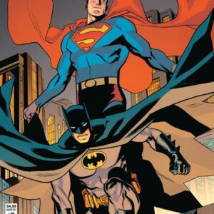 BATMAN/SUPERMAN: WORLD’S FINEST #38: Gavin Guidry cover C