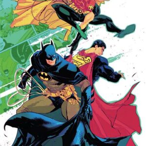 BATMAN/SUPERMAN: WORLD’S FINEST #38: Adrian Gutierrez cover B