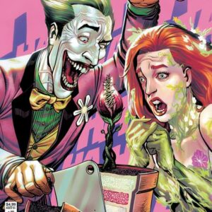 POISON IVY (2022 SERIES) #32: Bernard Chang April Fool’s cover F