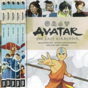 AVATAR LAST AIRBENDER BOX SET
