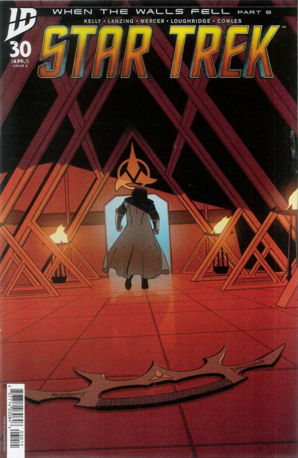 STAR TREK (2022 SERIES) #30: Ramon Rosanas cover A