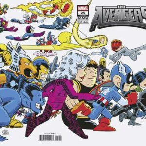 AVENGERS (2023 SERIES) #25: Chris Giarrusso connecting Marvel Univerese cover D