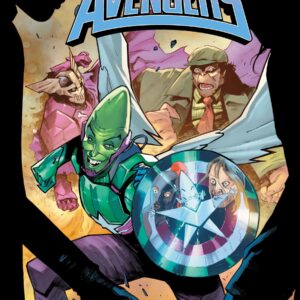 AVENGERS (2023 SERIES) #26: Valerio Schiti Impossible Man Pop-Up cover D