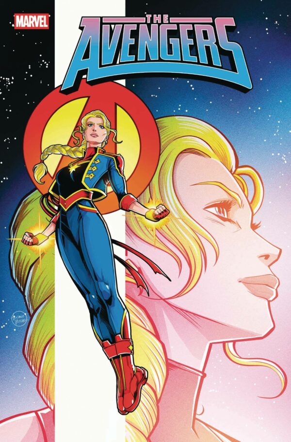 AVENGERS (2023 SERIES) #25: Luciano Vecchio Captain Marvel cover C