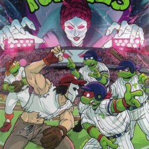 TMNT SATURDAY MORNING ADVENTURES (2023 SERIES) #22: Sarah Myer cover A