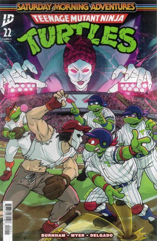 TMNT SATURDAY MORNING ADVENTURES (2023 SERIES) #22: Sarah Myer cover A