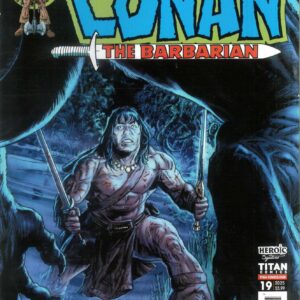CONAN THE BARBARIAN (2023 SERIES) #19: Doug Braithwaite cover E