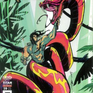 CONAN THE BARBARIAN (2023 SERIES) #19: Eryk Donovan cover D