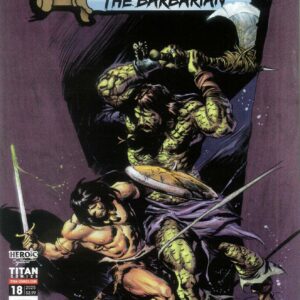 CONAN THE BARBARIAN (2023 SERIES) #18: Roberto De La Torre cover B