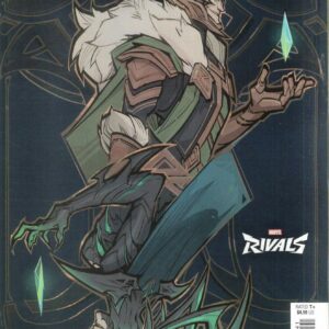 IMMORTAL THOR #21: Netease Marvel Rivals cover D