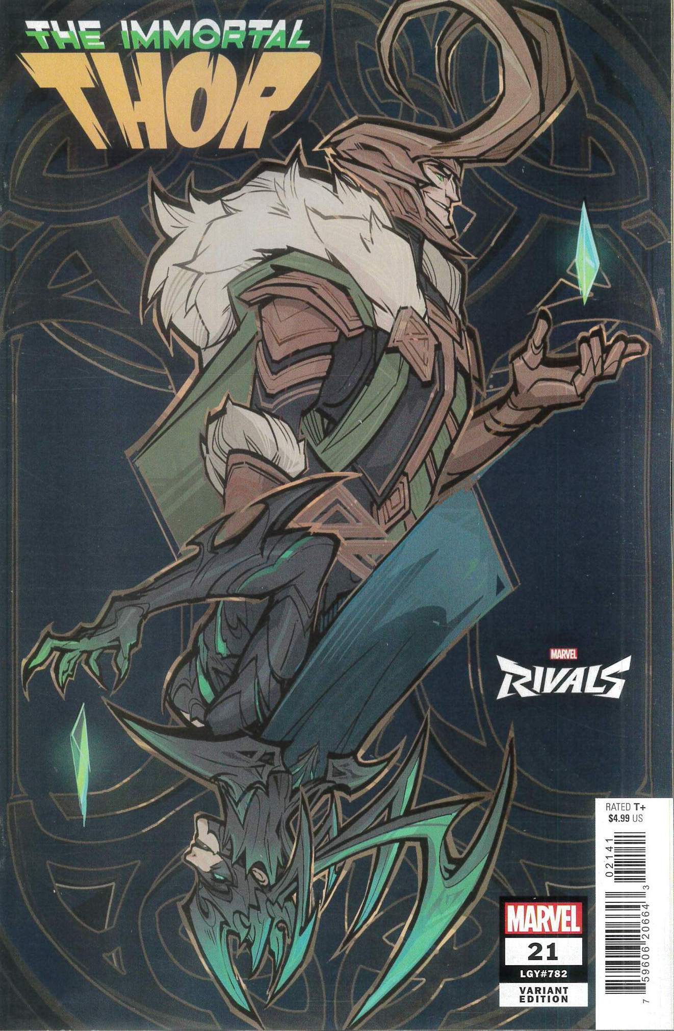 IMMORTAL THOR #21: Netease Marvel Rivals cover D - alternateworlds