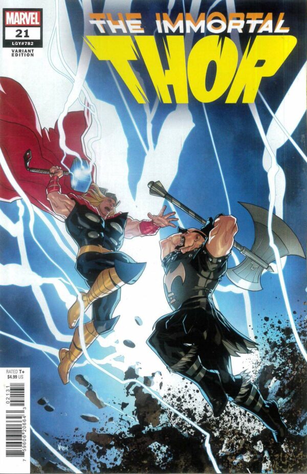 IMMORTAL THOR #21: Pete Woods cover C