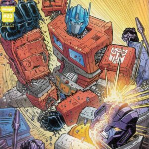 TRANSFORMERS (2023 SERIES) #3: Steve Skroce 5th Print