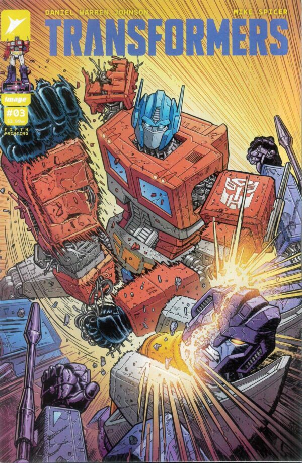 TRANSFORMERS (2023 SERIES) #3: Steve Skroce 5th Print