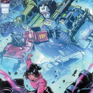 TRANSFORMERS (2023 SERIES) #6: Hendry Prasetya 4th Print