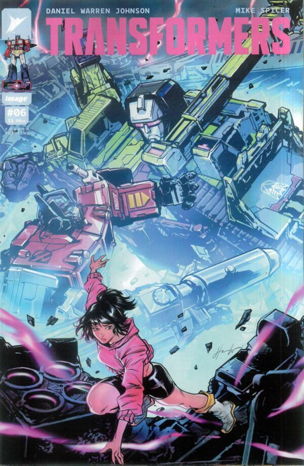 TRANSFORMERS (2023 SERIES) #6: Hendry Prasetya 4th Print