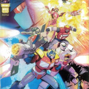 TRANSFORMERS (2023 SERIES) #1: Iban Coello 11th Print cover A