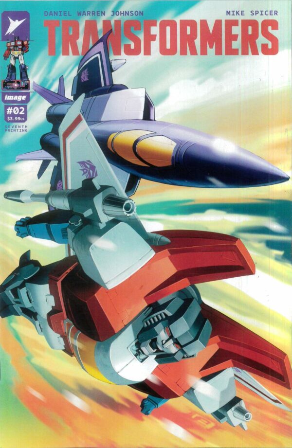 TRANSFORMERS (2023 SERIES) #2: Eric Canete 7th Print
