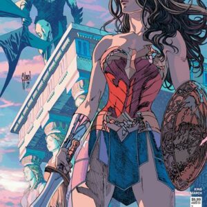 WONDER WOMAN (2023 SERIES) #20: Guillem March cover B