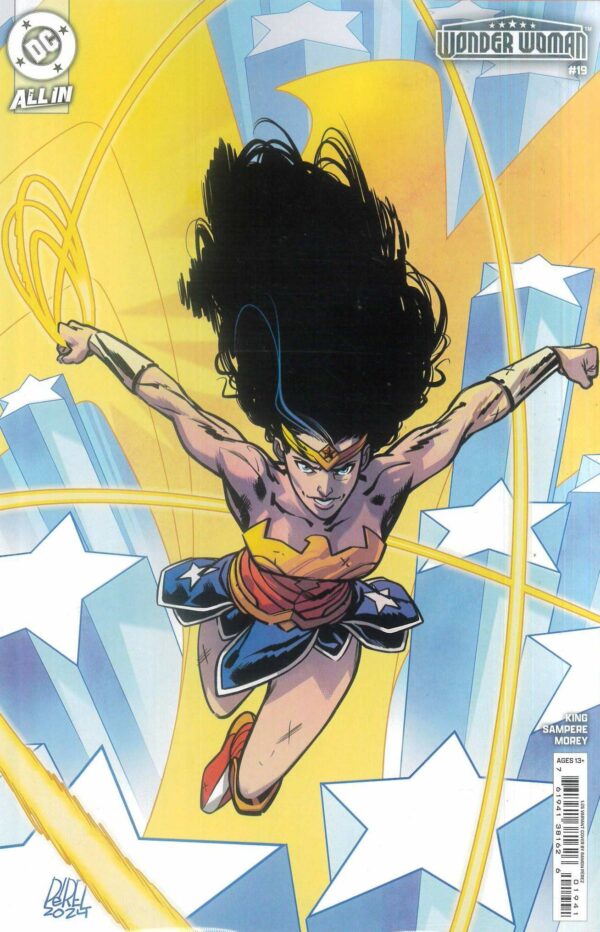 WONDER WOMAN (2023 SERIES) #25: Ramon Perez RI cover D