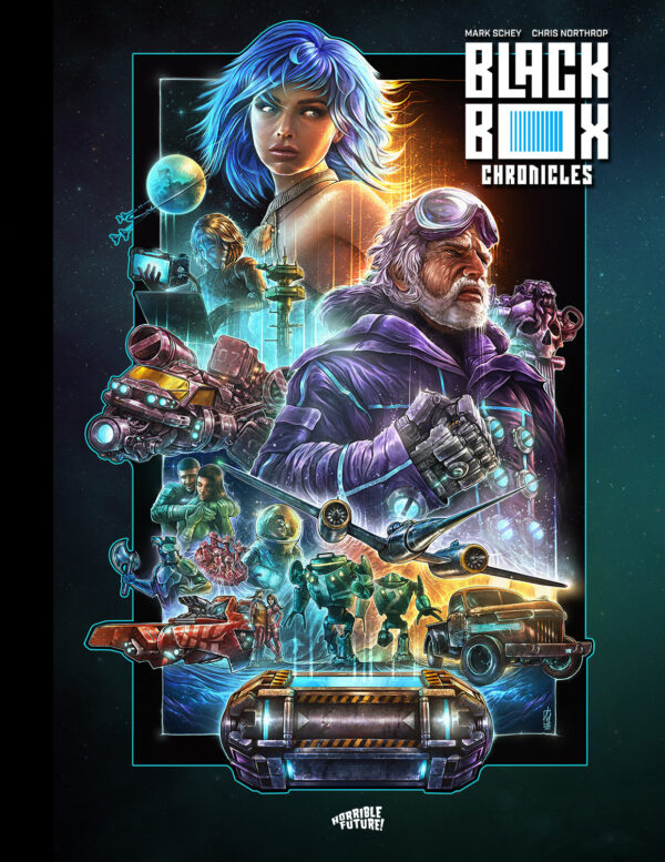 BLACK BOX CHRONICLES GN