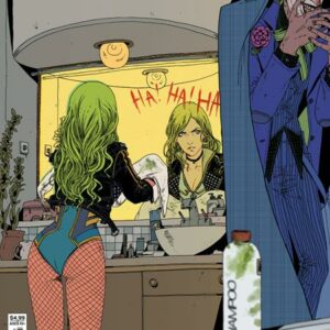 BIRDS OF PREY (2023 SERIES) #20: Zoe Thorogood April Fool’s cover F BIRDS OF PREY (2023 SERIES) #20: Zoe Thorogood April Fool’s cover F