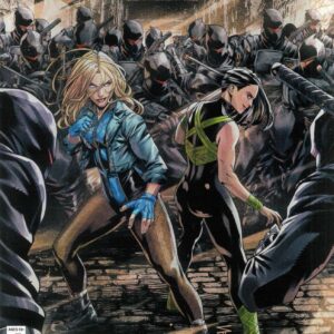 BIRDS OF PREY (2023 SERIES) #19: Serg Acuna RI cover D