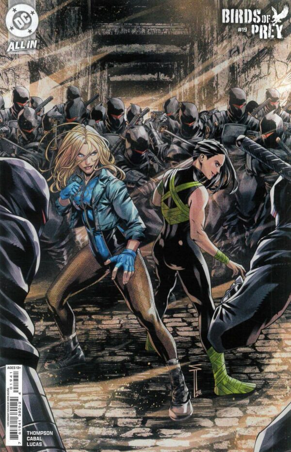 BIRDS OF PREY (2023 SERIES) #19: Serg Acuna RI cover D