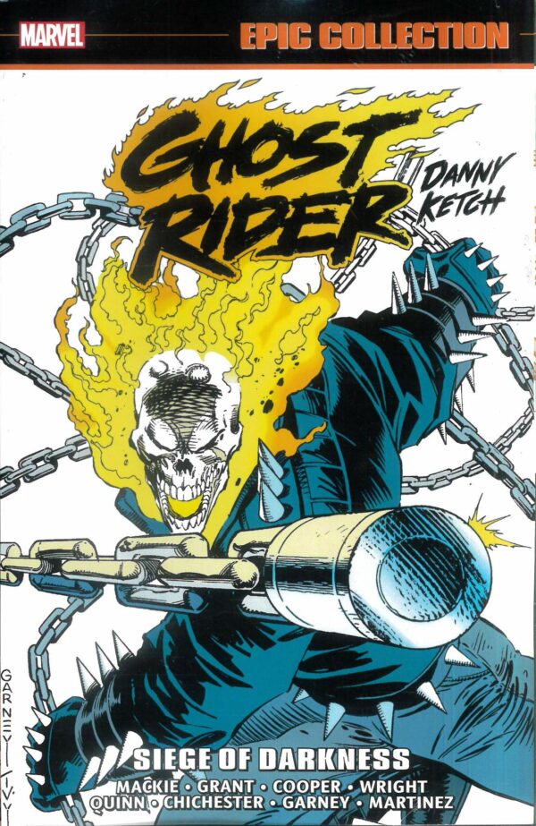 GHOST RIDER DANNY KETCH EPIC COLLECTION TP #6: Siege of Darkness (#44-45 and more)