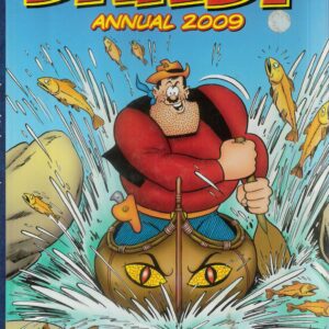 DANDY BOOK – ANNUAL HC #2009: VF