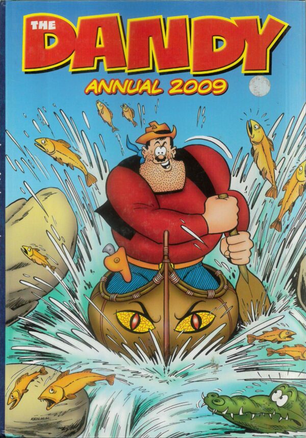 DANDY BOOK – ANNUAL HC #2009: VF