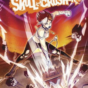 I HEART SKULL-CRUSHER #8: Fell Hound cover B
