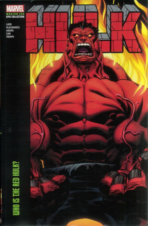 HULK MODERN ERA EPIC COLLECTION TP #6: Who is the Red Hulk (#600/2008 #1-12)