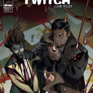 SAM AND TWITCH: CASE FILES #12: Federico Sabbatini cover A