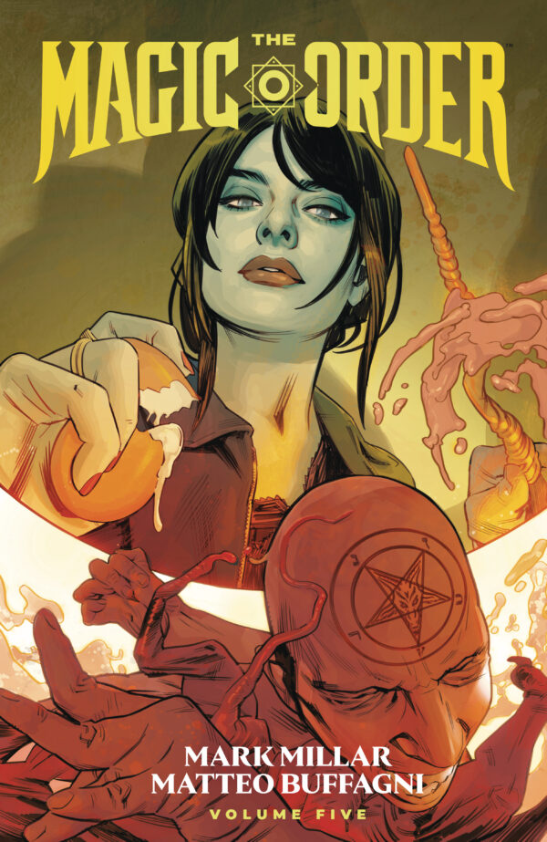 MAGIC ORDER GN #5